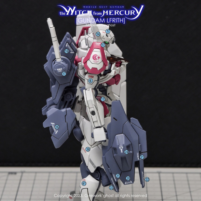 ≪キャラホビ2004限定品≫1/6 ハマーン・カーン 機動戦士ガンダムZZ
