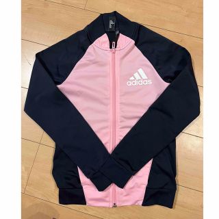 アディダス(adidas)のAdidasジャージ上のみ150cm(ウェア)