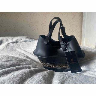 キナリ・ベージュ メゾンドリーファー maison de reefur ハンドバッグ