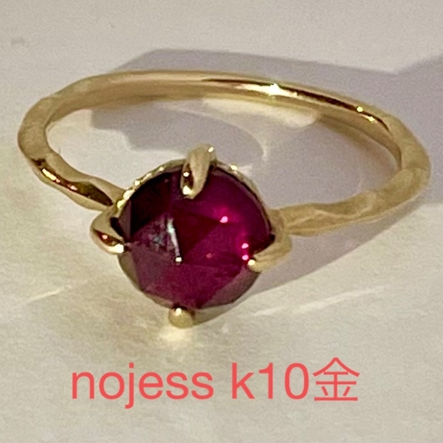 nojess k10リング　ローズカット