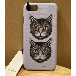 グッチ 猫 iPhoneケースの通販 18点 | Gucciのスマホ/家電/カメラを 