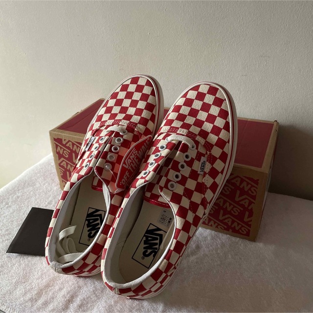 VANS Era エラ Checkerboard バンズ チェッカーボード　赤