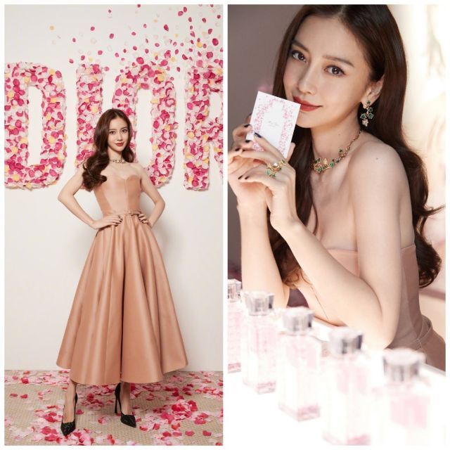Christian Dior 2020リゾート ウールシルクシャンタン ドレス