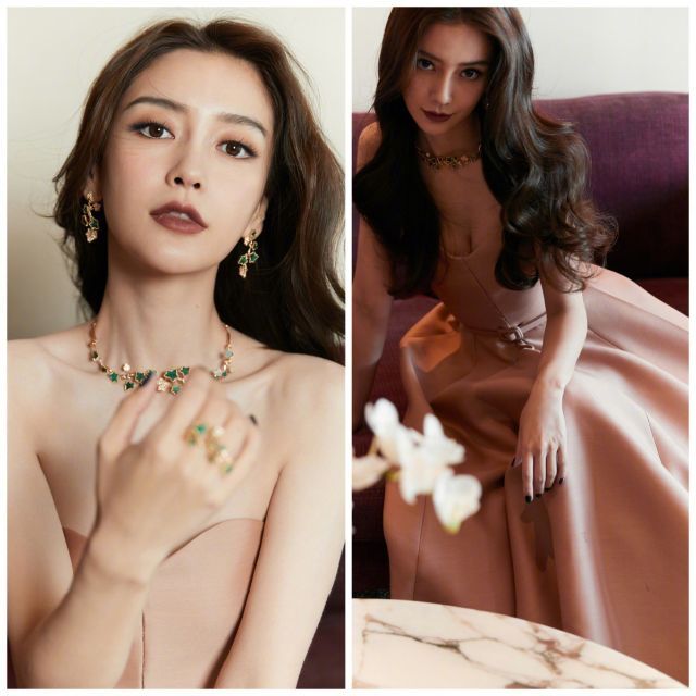 Christian Dior 2020リゾート ウールシルクシャンタン ドレス