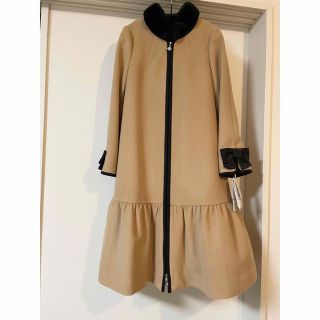 エムズグレイシー(M'S GRACY)の【限定値下げ】エムズグレイシー　コート　36(ロングコート)