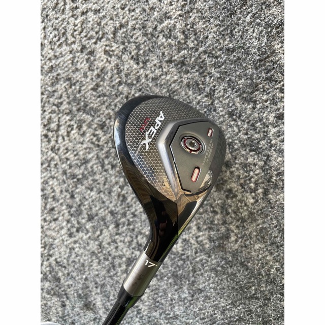 callaway  APEX UW 17度