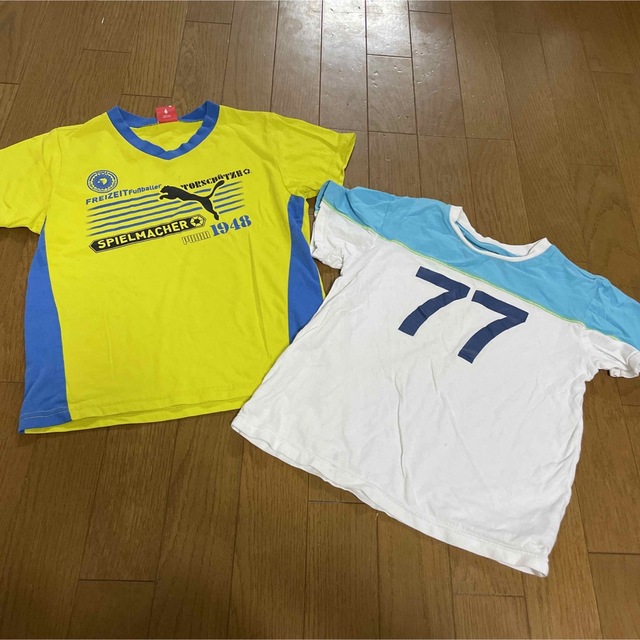 NIKE(ナイキ)のプーマ ナイキ  半袖シャツ　130 キッズ/ベビー/マタニティのキッズ服男の子用(90cm~)(Tシャツ/カットソー)の商品写真