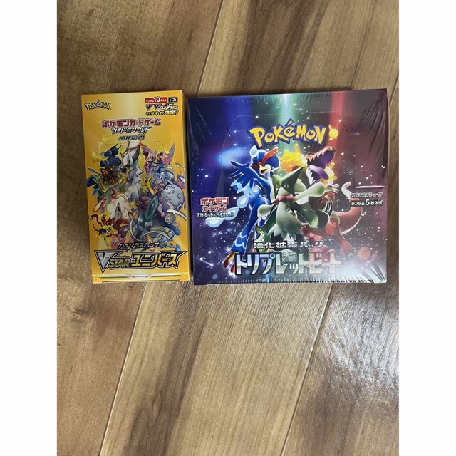 Box/デッキ/パックポケモンカード トリプレットビート VSTARユニバース