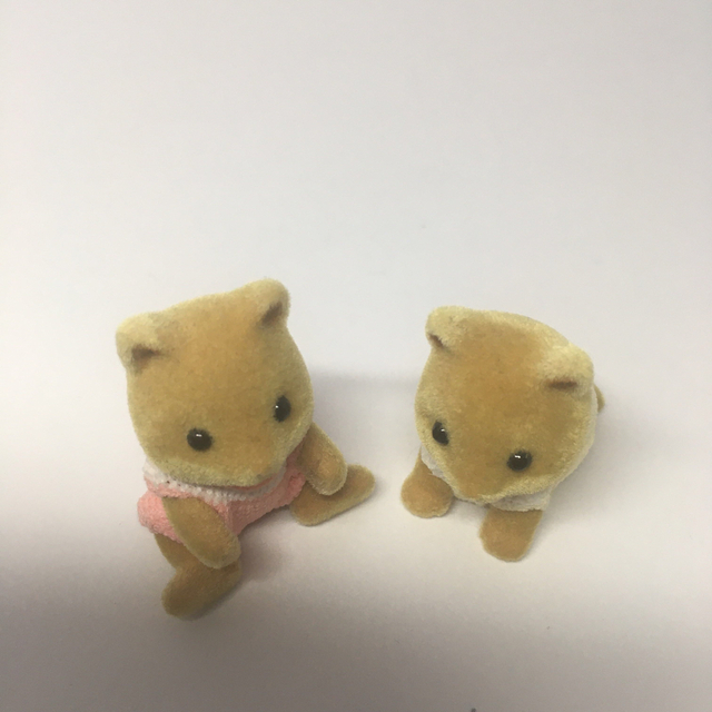 EPOCH - B208 キツネ 赤ちゃん ふたごちゃん シルバニアファミリー EPOCH - B208 キツネ 赤ちゃん ふたごちゃん シルバニアファミリー