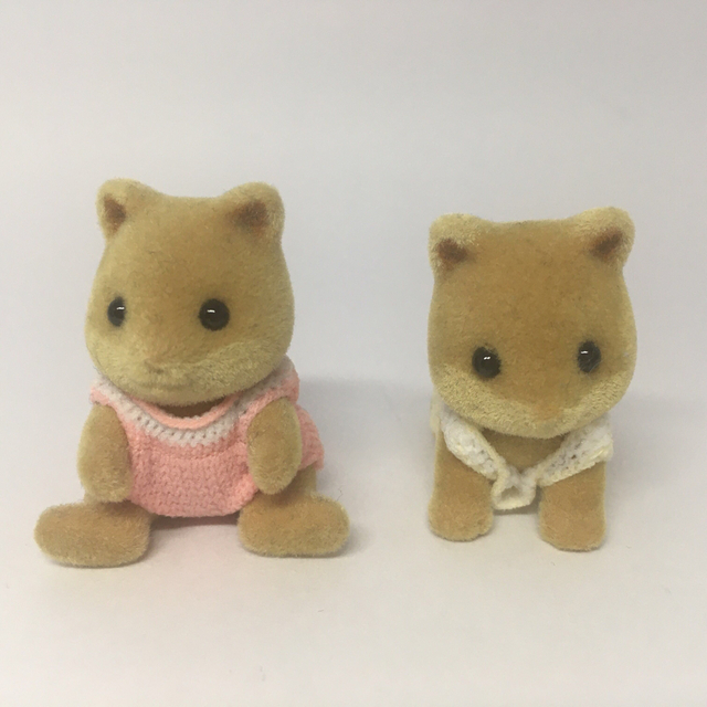 EPOCH - B208 キツネ 赤ちゃん ふたごちゃん シルバニアファミリー EPOCH - B208 キツネ 赤ちゃん ふたごちゃん シルバニアファミリー