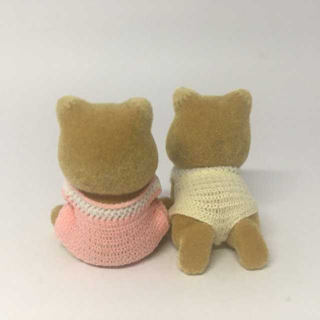EPOCH - B208 キツネ 赤ちゃん ふたごちゃん シルバニアファミリー EPOCH - B208 キツネ 赤ちゃん ふたごちゃん シルバニアファミリー