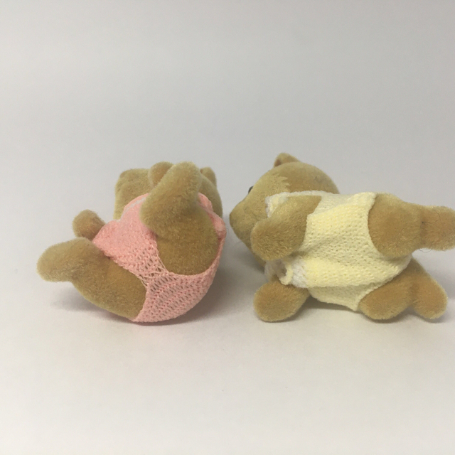 EPOCH - B208 キツネ 赤ちゃん ふたごちゃん シルバニアファミリー EPOCH - B208 キツネ 赤ちゃん ふたごちゃん シルバニアファミリー
