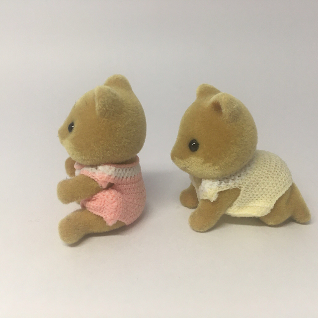 EPOCH - B208 キツネ 赤ちゃん ふたごちゃん シルバニアファミリー EPOCH - B208 キツネ 赤ちゃん ふたごちゃん シルバニアファミリー