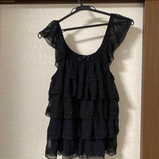 フォーエバートゥエンティーワン(FOREVER 21)のシフォン チュニック　フォーエバー21(チュニック)