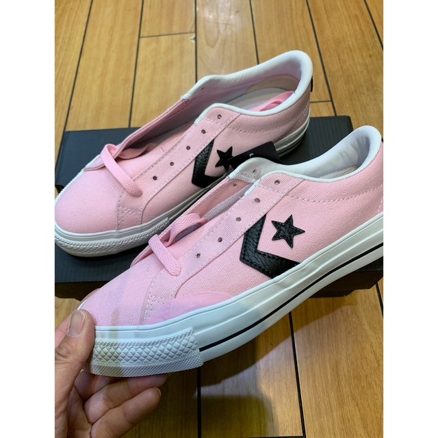 ☆新品☆CONVERSE コンバース　プロライド　SK CV ピンク　ブラック