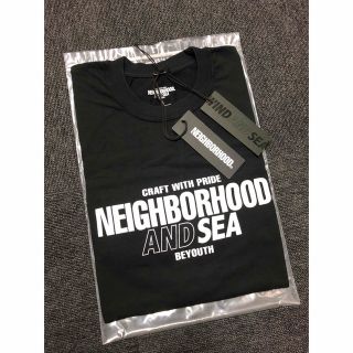 ウィンダンシー(WIND AND SEA)の【新品】WIND AND SEA ×NEIGHBORHOOD ダブルロゴロンT(Tシャツ/カットソー(七分/長袖))