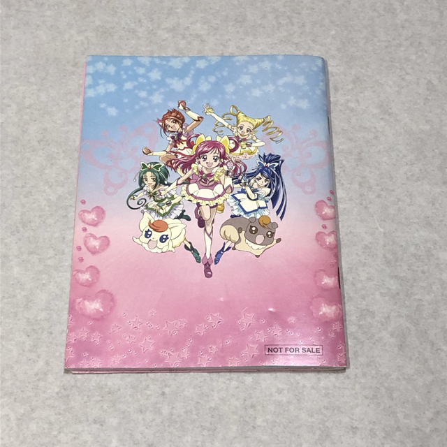 BANDAI(バンダイ)のyes!プリキュア5 映画グッズ メモ帳 まとめ売り 非売品 エンタメ/ホビーのおもちゃ/ぬいぐるみ(キャラクターグッズ)の商品写真