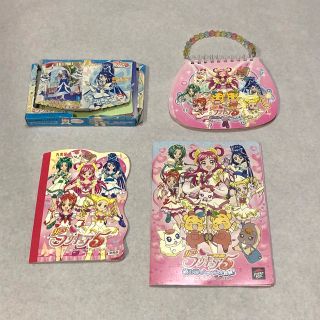 バンダイ(BANDAI)のyes!プリキュア5 映画グッズ メモ帳 まとめ売り 非売品(キャラクターグッズ)