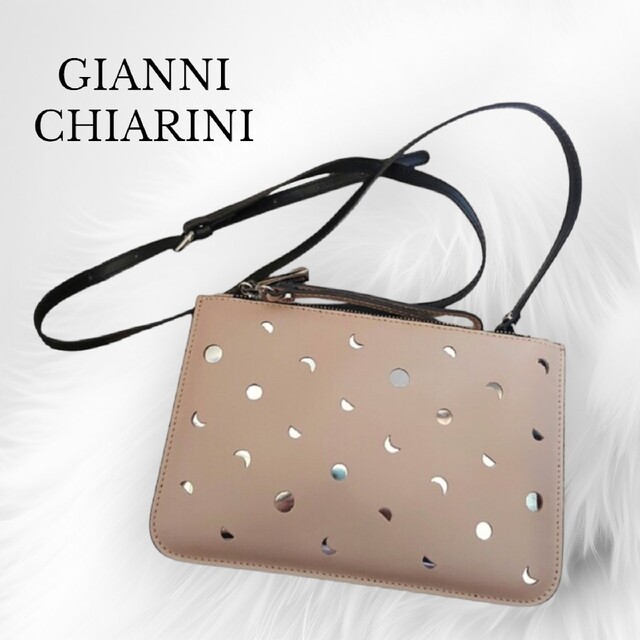 GIANNI CHIARINI ジャンニキャリーニ ショルダーバッグ パンチング