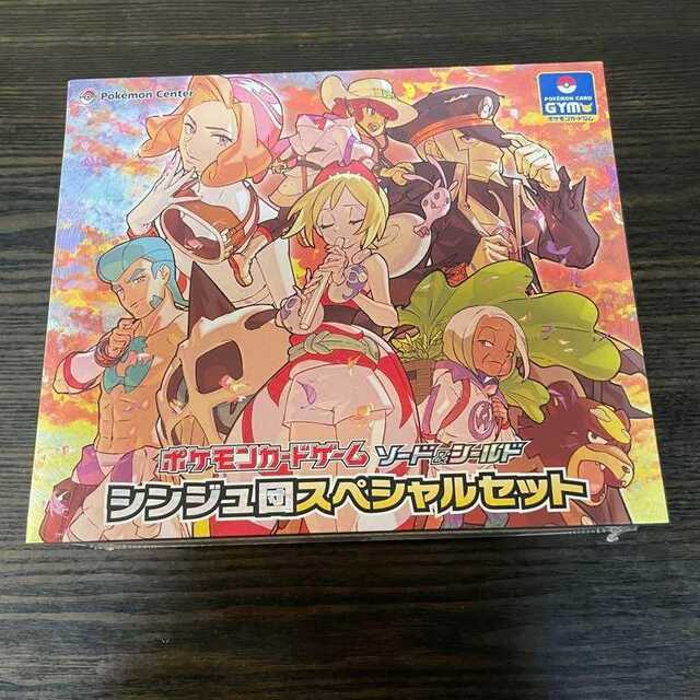 トレーディングカードポケモンカード　シンジュ団スペシャルセット 1BOX シュリンク付き