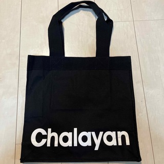 チャラヤン(CHALAYAN)のchalayan 限定トートバッグ(トートバッグ)