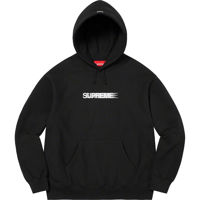 Supreme Motion Logo Hooded Sweatshirt