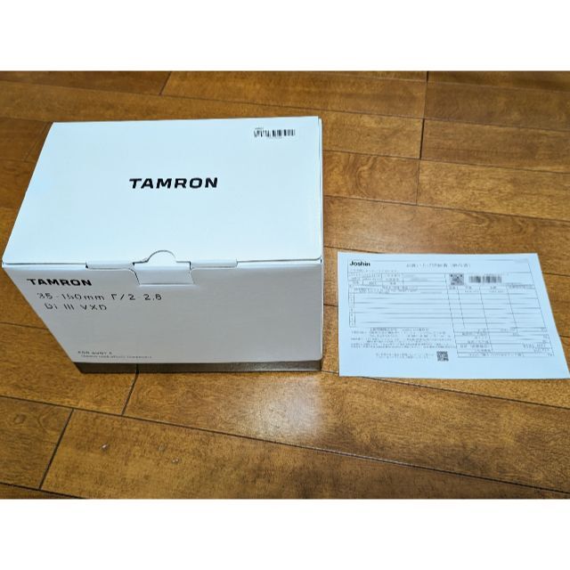 TAMRON - 新品 タムロン TAMRON 35-150mm F/2-2.8 A058