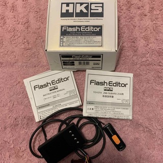HKS Flash Editor(車種別パーツ)