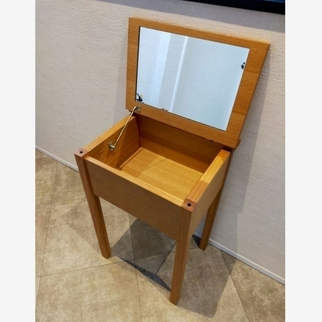 無印良品★美品★廃盤ドレッサー★希少★収納機能・折畳み便利チェア 他便利アイテム