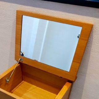 MUJI (無印良品) - 無印良品☆美品☆廃盤ドレッサー☆希少☆収納機能