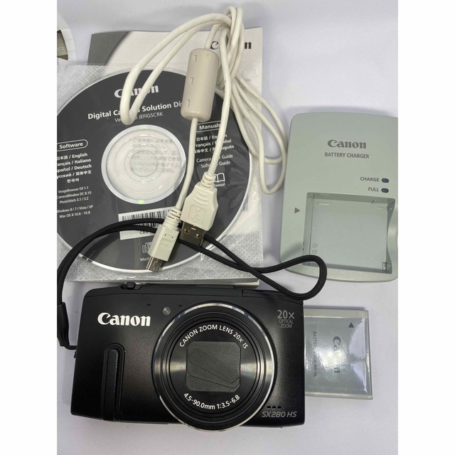 Canon デジカメ PowerShot SX280 HS 美品 ジャンク