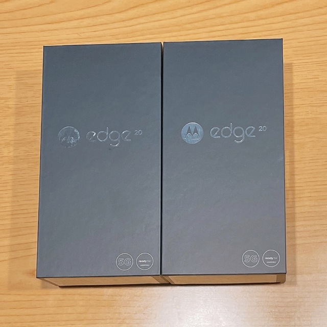 【新品未開封】motorola edge 20 フロストオニキス simフリー