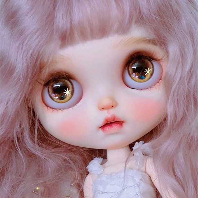 ぬいぐるみ/人形 海外作家様カスタムブライスドール カスタムネオ