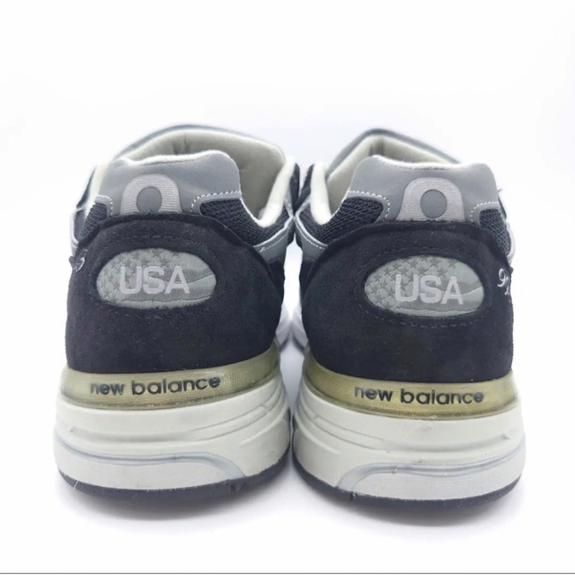29cm】US11 ニューバランス MR993BK ブラック USA | www.ibnuumar.sch.id