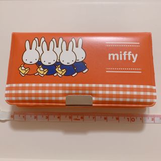 ミッフィー(miffy)のミッフィー ミニ色鉛筆 ミニ筆箱 (ミニペンケース) セット(ペンケース/筆箱)