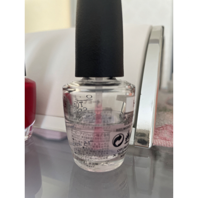 OPI(オーピーアイ)のOPI トップ&ベースコート コスメ/美容のネイル(ネイルトップコート/ベースコート)の商品写真