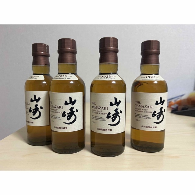 山崎　180ml 4本セット