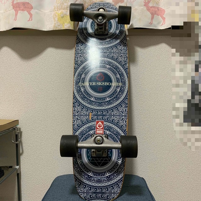 Carver ZEN 禅 SK8 BOARDS スポーツ/アウトドアのスポーツ/アウトドア その他(スケートボード)の商品写真