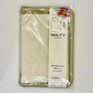 ニホンノウリツキョウカイ(日本能率協会)のNOLTY ノートカバー A5 メッシュ ベージュ NTBCV2102(ブックカバー)