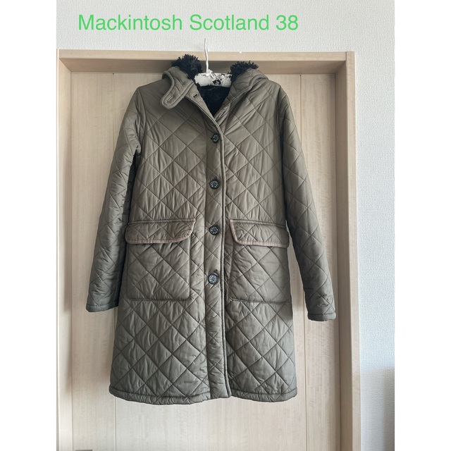 MACKINTOSH(マッキントッシュ)のマッキントッシュ　グランジコート　カーキM レディースのジャケット/アウター(ロングコート)の商品写真