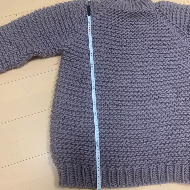 heartworking knitwear オーバーサイズウールニット