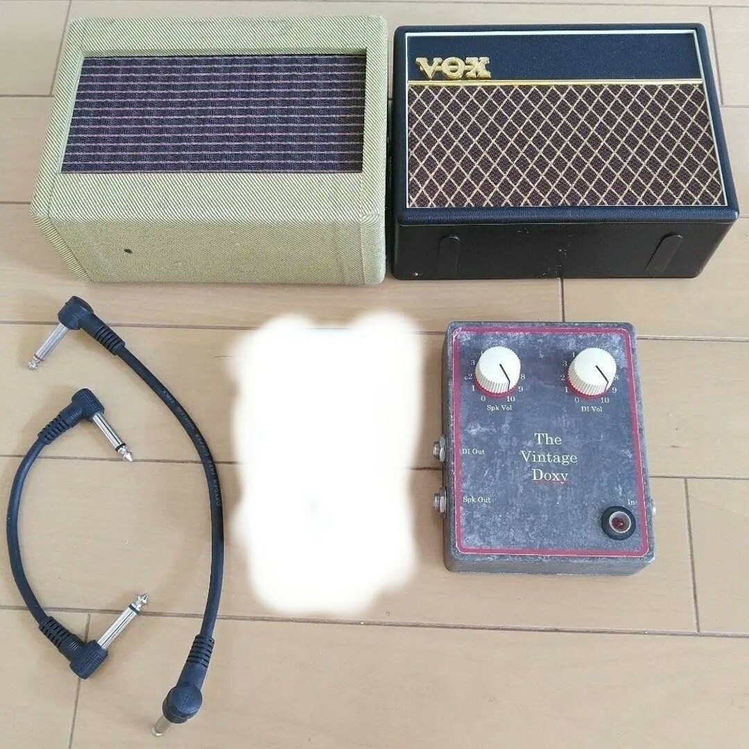 Vintage Doxy　スピーカー付き　Brian Mayの音 楽器のレコーディング/PA機器(その他)の商品写真