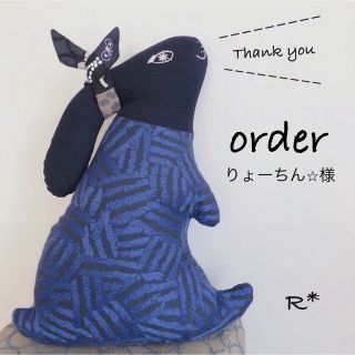 ミナペルホネン(mina perhonen)のorder/ミナペルホネン ヘアゴム /チャーム リボン(ヘアアクセサリー)