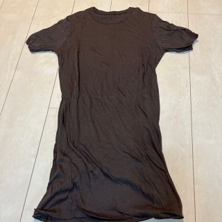 リックオウエンス(Rick Owens)のRickOwens WガーゼレベルT(Tシャツ/カットソー(半袖/袖なし))