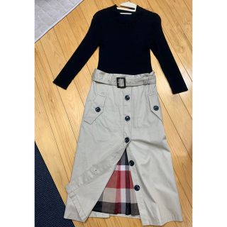 バーバリーブルーレーベル(BURBERRY BLUE LABEL)のBLUE LABEL  ワンピース(ひざ丈ワンピース)