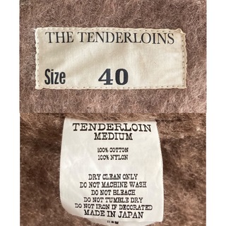 TENDERLOIN - 12AW Mサイズ テンダーロイン T-2 デッキ ワーク