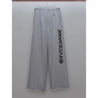 サイン・掲示用品 パネル バレンシアガ22SS Bロゴ刺繍スウェットパンツ
