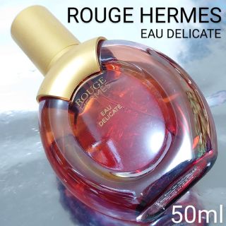 エルメス(Hermes)の【エルメス】ルージュ エルメス オー デリカート オードトワレ 50ml(香水(女性用))