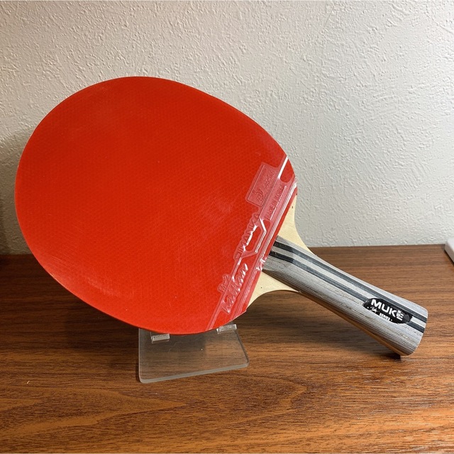 ヴィクタス 卓球 ラケット 両面ラバー付き 未使用