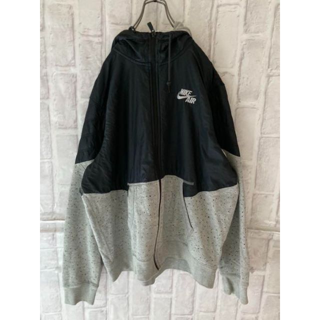 NIKE - 【ビンテージ】NIKE ナイキ ナイロンジャケット パーカー 刺繍